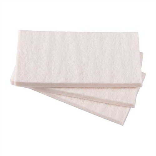 Los SHEET FELT PADS de Spartan son ideales para pulir y abrillantar madera o metal, con tres densidades para curvas ajustadas, redondeadas y superficies planas.