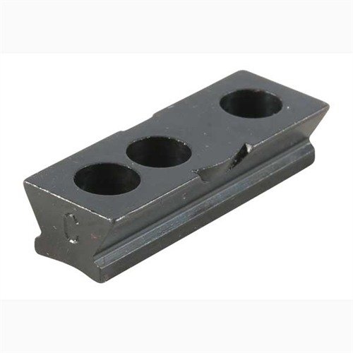 Las bases de acero, versátiles y con ajuste preciso, permiten montar miras y visores de ajuste externo en rifles de largo alcance, asegurando estabilidad.