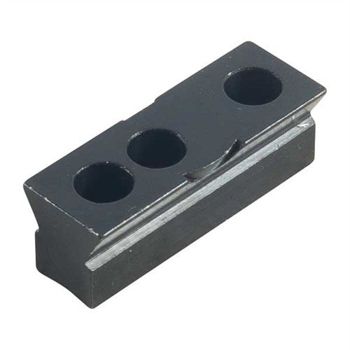 Las bases de acero versátiles aceptan miras y visores de ajuste externo, garantizando un ajuste sólido y alineado en rifles de larga distancia.