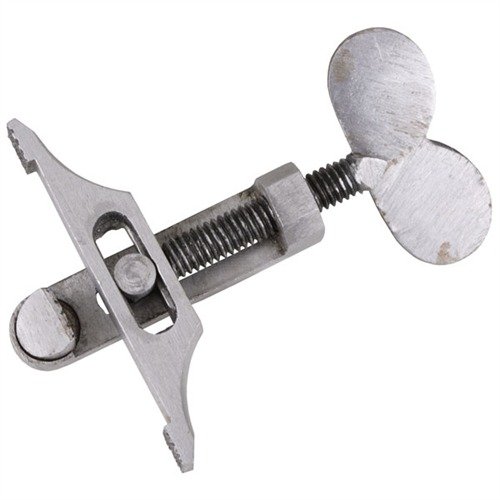 El MAINSPRING VISE de TRACK OF THE WOLF facilita la compresión de resortes 