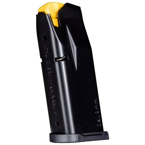 Consigue los cargadores de reemplazo para tu Taurus GX4 9mm, disponibles en acabados negros y capacidades de 10, 11 y 13 rondas para mayor versatilidad.