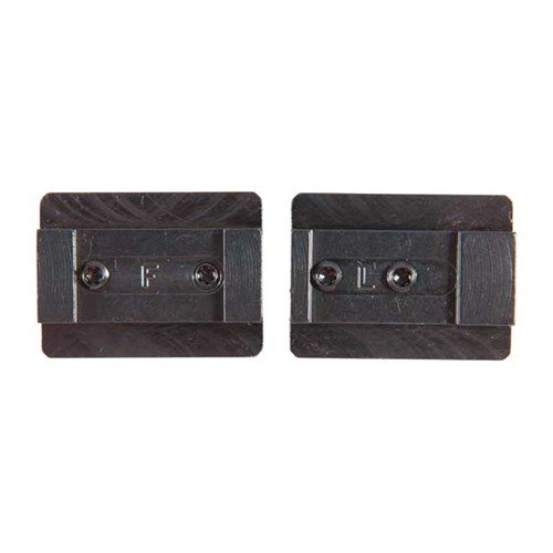 Las bases Talley SCOPE RING ofrecen un diseño de saddle mecanizado con doble soporte de retroceso, asegurando que tu mira se mantenga en su lugar incluso con fuertes retrocesos.