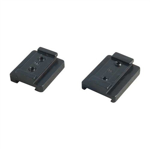 Las bases Talley aseguran que tu mira se mantenga fija bajo el retroceso, con diseño de doble hombro de retroceso y aceptan anillas Talley fijas o QD.