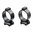 Las anillas QUICK DETACH SCOPE RINGS TALLEY 30MM MEDIUM MATTE BLUE RINGS permiten una instalación rápida y fácil de la mira. ¡Descúbrelas ahora! 🔧🔵