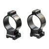 Los anillos de mira QUICK DETACH de TALLEY ofrecen palancas de acero QD para una instalación y remoción rápida, además de tornillos opcionales para mayor fijación.
