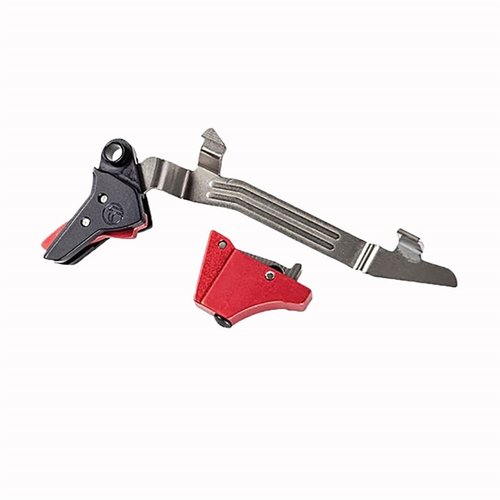 Mejora tu Glock Gen 3/4 con el Alpha Trigger de Timney: disparo limpio de 3 lbs, fácil instalación y mantiene la fiabilidad legendaria de tu arma.