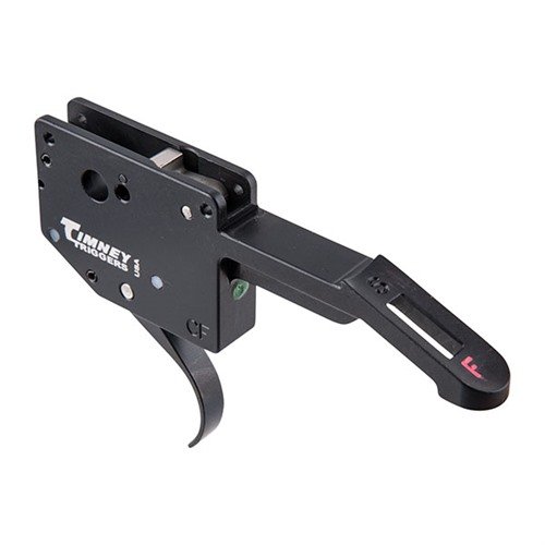 Mejora tu Ruger American Rifle® con el gatillo Timney: instalación fácil, peso ajustable de 1.5 a 4 lbs y un disparo suave y nítido que durará toda la vida.