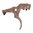 TIMNEY SAVAGE FEATHERWEIGHT TRIGGER, NICKEL