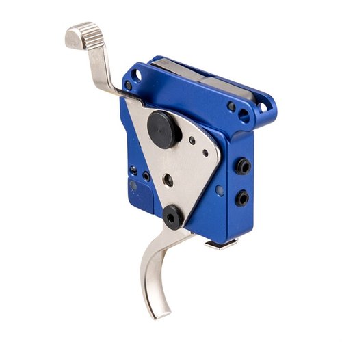 Disfruta de un gatillo Timney de 2 etapas para Remington 700, ligero, ajustable y con diseño de doble sear, garantizando precisión y durabilidad.