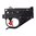 TIMNEY RUGER®10/22® CALVIN ELITE RED SHOE KIT BLACK HOUSING