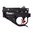 TIMNEY RUGER®10/22® CALVIN ELITE RED SHOE KIT BLACK HOUSING
