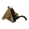 Mejora tu precisión con el gatillo Timney Elite Hunter para Remington 700, fácil de instalar y disponible en acabados negro o niquelado.