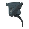 El gatillo Timney Hit para Remington 700 es ajustable de 8 oz a 2 lb, sin piezas MIM, diseñado para precisión y rendimiento en tiro a larga distancia.