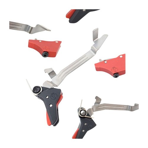 Mejora tu Glock Gen 5 con el Alpha Trigger de Timney: un gatillo seguro y confiable de 3 lbs, fácil de instalar y con un disparo limpio y preciso.