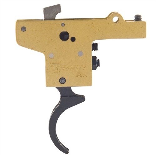 Los disparadores Featherweight de Timney para Mauser 98K ofrecen un tiro limpio y ajustable (1.5-4 lb) sin seguridad, perfectos para una experiencia de tiro mejorada.