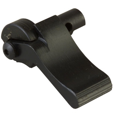 Descubre el BUEHLER-STYLE LOW SAFETY de TIMNEY: instalación rápida, operación suave y sin interferencias con tus miras, ¡una mejora esencial para tu rifle!