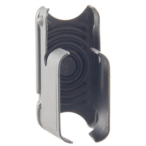 Consigue el en-block clip de acero resorte para tu M1 Garand, disponible en 8 y 5 rondas, con acabado Parkerized que resiste la corrosión y se ve original.