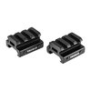 TRUGLO 1/2" 2 PIECE PICATINNY RISER MOUNT