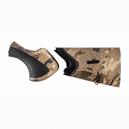 El BUTTSTOCK A400 XTREME OPTIFADE de BERETTA USA ofrece un diseño ergonómico y camuflaje efectivo, ideal para mejorar tu experiencia de caza con el A400 Xtreme.
