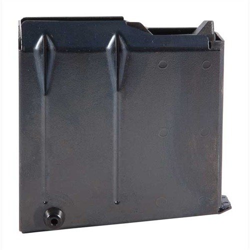 El cargador SAKO TRG-22 para .308 Winchester de 10 disparos en acero negro es duradero y fiable, ideal para tus sesiones de tiro.