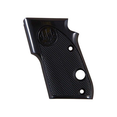 Mejora el agarre de tu pistola con la empuñadura PLASTIC GRIP LEFT, M21 de Beretta USA, diseñada específicamente para los modelos 21 y 22.