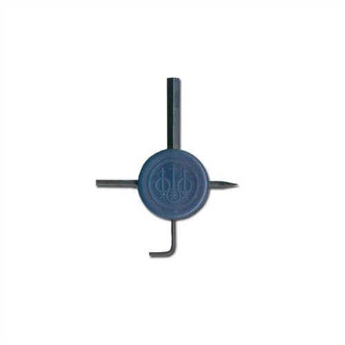 El TOOL, COMBINATION NEOS DELUXE de BERETTA USA es perfecto para el modelo Neos, .22 LR, facilitando el mantenimiento y ajuste de tu arma con facilidad.