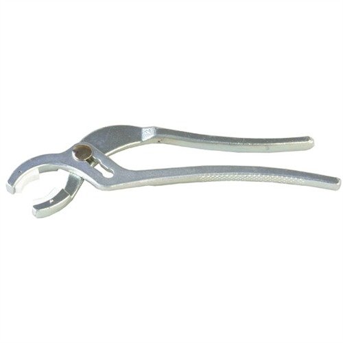 Las MAGAZINE TUBE/CAP PLIERS de APEX TOOL GROUP evitan daños en tubos y tapas, con mandíbulas acolchadas y ajustables para un agarre seguro y sin marcas.