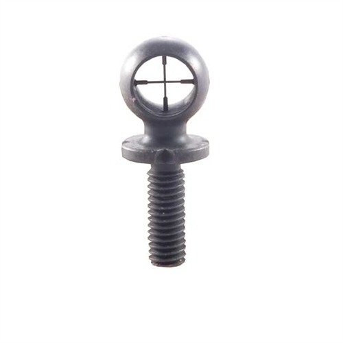 El visor AR-15 con cruz y capucha ofrece alineación rápida y precisa, un campo de visión amplio y mejor visibilidad en condiciones de poca luz.