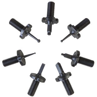 El paquete de miras frontales AR-15 de KNS Precision ofrece siete postes A2 para que elijas el más adecuado, mejorando tu precisión en caza y tiro.