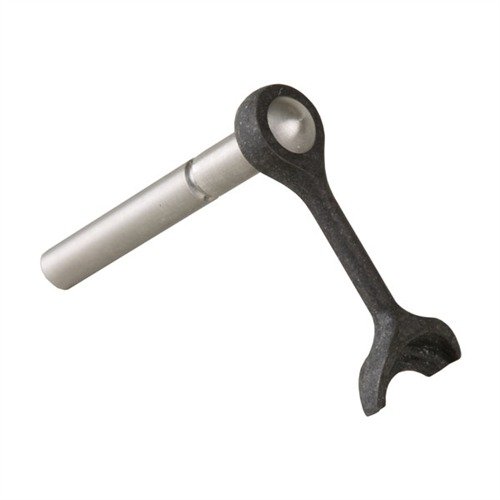 El M16/M4 NON-ROTATING SEAR PIN de KNS PRECISION es fácil de instalar, evita la rotación y desgaste en los agujeros del receptor, y está hecho de acero duradero.