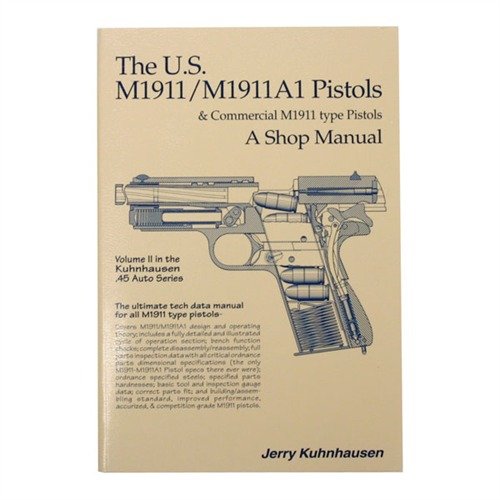 Descubre el manual definitivo para el M1911: instrucciones detalladas, dibujos claros y trucos útiles para reparar y personalizar tu arma.