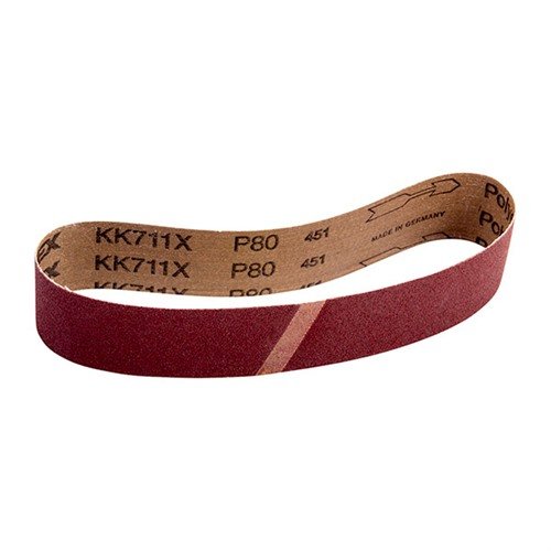 Las bandas de lija VSM de 80 grit son perfectas para los tambores de lija Raytech, ofreciendo una larga durabilidad y un acabado excepcional gracias a su tecnología de Compact Grain.