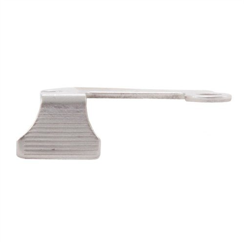 Mejora tu RUGER® Mark II/III™ con este liberador de cerrojo extendido en acero inoxidable, fácil de usar y con un agarre seguro, ¡ideal para competiciones!