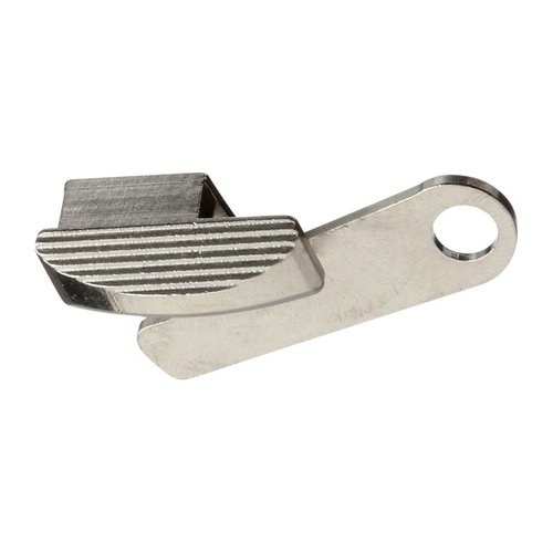 Mejora la operación de tu Ruger Mark IV con el Volquartsen Extended Bolt Release, que ofrece una superficie ampliada y textura para un manejo más fácil.