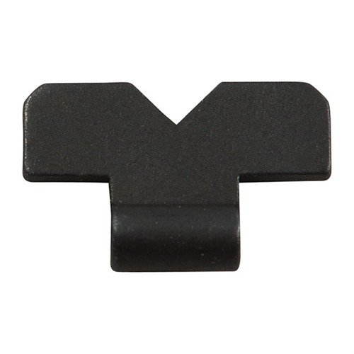 Mejora tu precisión con la SIGHT BLADE trasera V-NOTCHED de SMITH & WESSON, diseñada para montajes de miras y el marco J. ¡Acierta cada tiro!