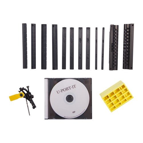 Con el BARREL PORTING JIG #2 de U-PORT IT, puedes perforar puertos de reducción de retroceso en cualquier escopeta de forma rápida y precisa.