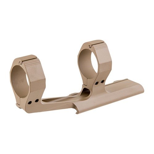 Los montajes Ultralight SPR de Aero Precision son ligeros y rígidos, ideales para plataformas ópticas de alta gama, con protección contra retroceso y mejor distancia ocular.