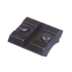 Las bases TOP MOUNT de WEAVER son ligeras, de aluminio y se adaptan a rifles, escopetas y pistolas, disponibles en acabados pulidos y mate.