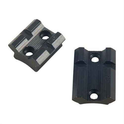 Las bases de aluminio ligeras se adaptan a rifles, escopetas y pistolas de largo alcance, ideales para mejorar tu precisión en el tiro. ¡Consigue las tuyas!