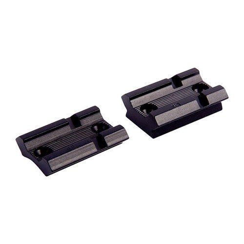 Las bases de aluminio ligero se adaptan a rifles, escopetas y pistolas de largo alcance, ideales para cualquier modelo. ¡Encuentra la base perfecta para ti!