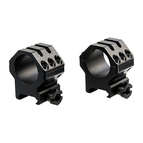 Los anillos de Weaver aseguran un montaje ultra seguro para ópticas grandes en rifles de largo alcance, incluso bajo fuerte retroceso. ¡Perfectos para tus necesidades!