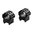 WEAVER 1" TACTICAL RINGS, HIGH