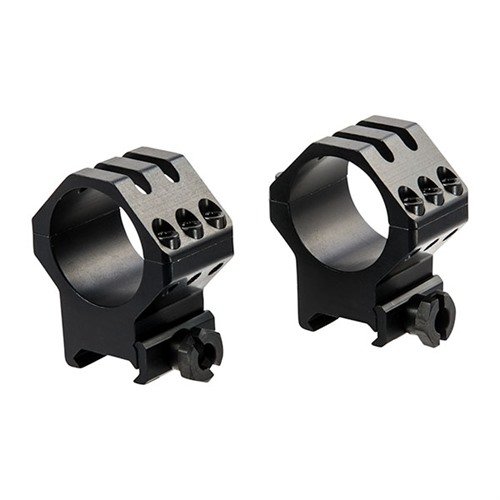 Los anillos SIX-HOLE de WEAVER ofrecen un montaje ultra-seguro para ópticas grandes, ideales para rifles de largo alcance y alta retroceso.
