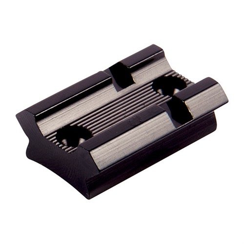 Las bases de aluminio ligeras de WEAVER son perfectas para rifles, escopetas y pistolas, ofreciendo versatilidad y un ajuste seguro para tus monturas.