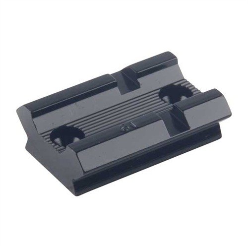 Las bases de aluminio ligeras WEAVER se adaptan a rifles, escopetas y pistolas, ideales para cualquier modelo. ¡Asegura tu equipo con estilo y precisión!