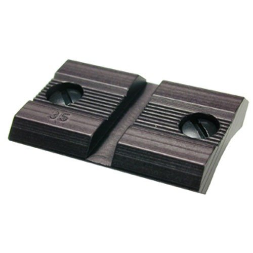 Las bases de aluminio ligeras de WEAVER se adaptan a una amplia gama de rifles, escopetas y pistolas, ideales para mejorar tu precisión en el tiro.