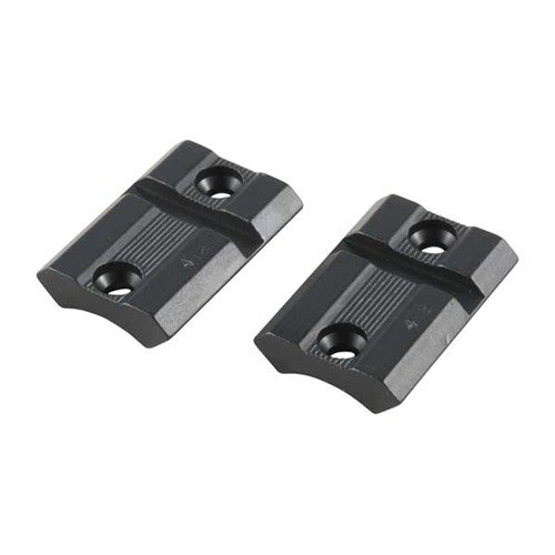 Las bases de aluminio ligeras de WEAVER son perfectas para rifles, escopetas y pistolas, con opciones de un solo y par de piezas para adaptarse a tu arma.