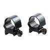 Los TOP MOUNT RINGS de WEAVER son ligeros, duraderos y disponibles en varios acabados, perfectos para ajustar tu mira a la altura ideal.