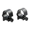 Las anillas TOP MOUNT de 1" en acabado Matte Blue son ligeras y resistentes, ideales para cualquier mira, con alturas ajustables para un fit perfecto.