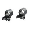 Los anillos de extensión Top Mount de WEAVER son perfectos para ajustar la distancia del ojo 3/4" hacia adelante o hacia atrás, disponibles en pares.